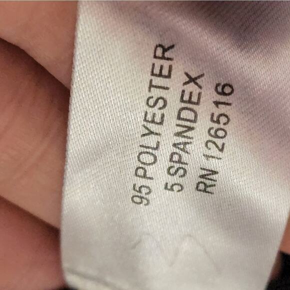 ELEVATED ESSENTIALS vintage style faux leather coat jacket size medium - Picture 12 of 13